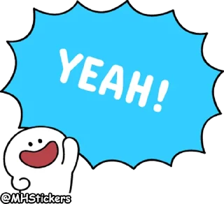 🎊 emoji @MHStickers Spoiled Rabbit Message Smile Person Telegram sticker 12 of 25