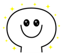 Sticker from Spoiled Rabbit Smile Person Face