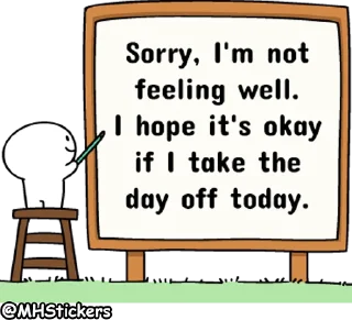 🤕 emoji @MHStickers Spoiled Rabbit Message Smile Person Telegram sticker 6 of 25