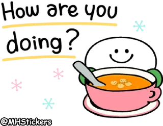 🍜 emoji @MHStickers Spoiled Rabbit Smile Person Kind Words Telegram sticker 6 of 41