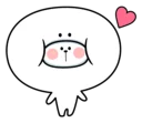 😋 emoji Spoiled Rabbit Smile Person 2 Telegram sticker 23 of 41