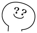 🤔 emoji Spoiled Rabbit Smile Person Face Telegram sticker 16 of 41