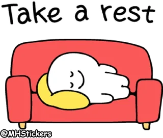 🤗 emoji @MHStickers Spoiled Rabbit Smile Person Kind Words Telegram sticker 20 of 41