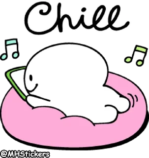 ☺️ emoji @MHStickers Spoiled Rabbit Smile Person Kind Words Telegram sticker 18 of 41