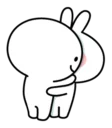 Sticker from Spoiled Rabbit Smile Person