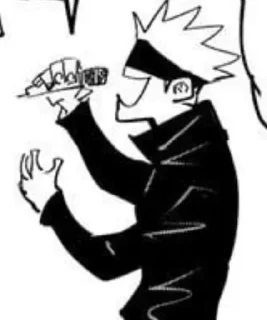 🎙 emoji .Gojo. Telegram sticker 19 of 40