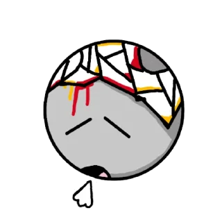 😶 emoji Саня Telegram sticker 7 of 43