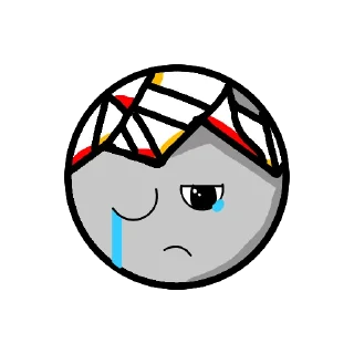 😭 emoji Саня Telegram sticker 18 of 43