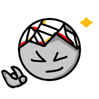 😆 emoji Саня Telegram sticker 24 of 43