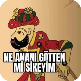 Sticker from ÇOK AYİB STCLER