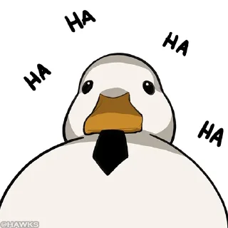 🦆 emoji 🦆 Mafia Duck [@TodorokiShouto] Telegram sticker 6 of 45