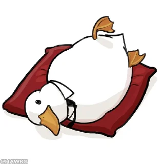 🦆 emoji 🦆 Mafia Duck [@TodorokiShouto] Telegram sticker 7 of 45