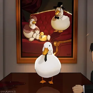 🦆 emoji 🦆 Mafia Duck [@TodorokiShouto] Telegram sticker 22 of 45
