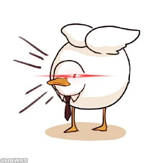 🦆 emoji 🦆 Mafia Duck [@TodorokiShouto] Telegram sticker 11 of 45