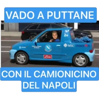 💙 emoji Forza Napoli Telegram sticker 6 of 18