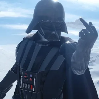 Sticker from Moody Vader