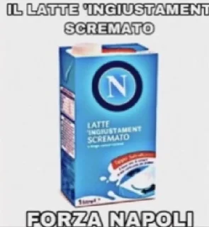 🦚 emoji forza napoli Telegram sticker 5 of 20