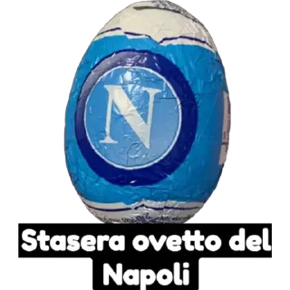 💙 emoji Forza Napoli Telegram sticker 11 of 18