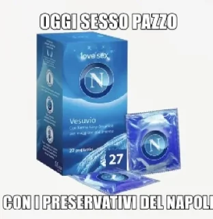 🐊 emoji forza napoli Telegram sticker 17 of 20