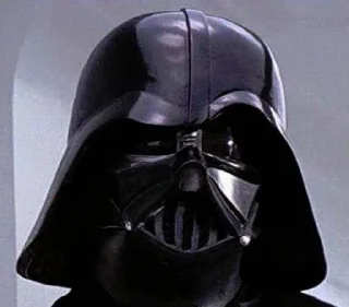 🤨 emoji Moody Vader Telegram sticker 16 of 37