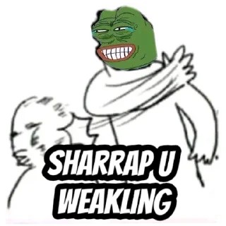 😂 emoji Return of makanaki Telegram sticker 22 of 56
