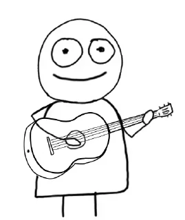 🙂 emoji Un-unimpressed by @scribbler Telegram sticker 6 of 13