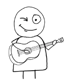 😉 emoji Un-unimpressed by @scribbler Telegram sticker 9 of 13