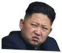 😠 emoji Kim Jong-un Telegram sticker 9 of 30