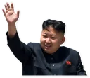 👋 emoji Kim Jong-un Telegram sticker 5 of 30