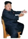 👉 emoji Kim Jong-un Telegram sticker 19 of 30