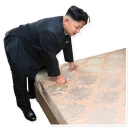 💑 emoji Kim Jong-un Telegram sticker 16 of 30