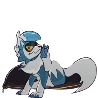 🦮 emoji UN Telegram sticker 15 of 48