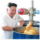 😂 emoji Kim Jong-un Telegram sticker 21 of 30