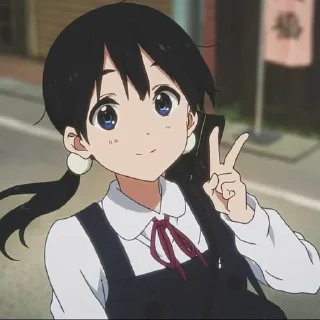 Sticker from Tamako