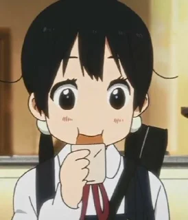Sticker from Tamako