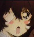 😱 emoji Dazai Telegram sticker 11 of 11