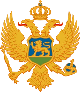 Sticker from Montenegro Parties