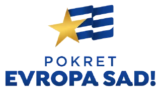 Sticker from Montenegro Parties