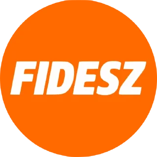 Sticker from Hungary Parties