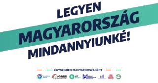 Sticker from Hungary Parties