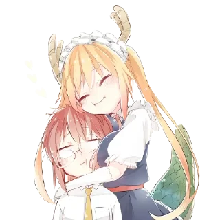 ❤️ emoji Kobayashi Telegram sticker 7 of 83