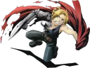 Sticker from Edward Elric .saku