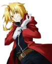 😬 emoji Edward Elric .saku Telegram sticker 7 of 120