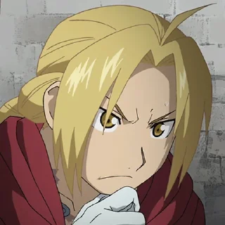 Sticker from Edward Elric [@TodorokiShouto]