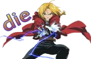 😏 emoji Edward Elric .saku Telegram sticker 24 of 120