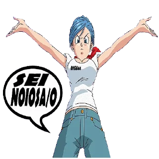 😓 emoji @STIKERFORALL 🇮🇹BULMA Telegram sticker 21 of 35