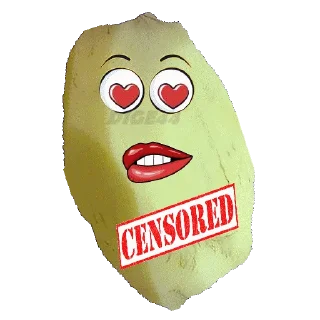 🔞 emoji @STIKERFORALL 🇮🇹PATATE Telegram sticker 7 of 35