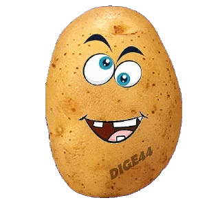 😵‍💫 emoji @STIKERFORALL 🇮🇹PATATE Telegram sticker 16 of 35