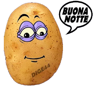 🛌 emoji @STIKERFORALL 🇮🇹PATATE Telegram sticker 19 of 35
