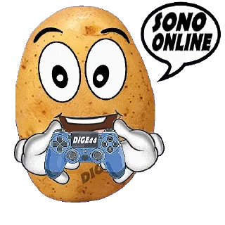 👾 emoji @STIKERFORALL 🇮🇹PATATE Telegram sticker 18 of 35